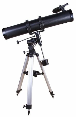 Bresser Galaxia 114/900 Telescope, w/smartphone ad