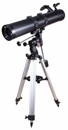 Bresser Galaxia 114/900 Telescope, w/smartphone ad