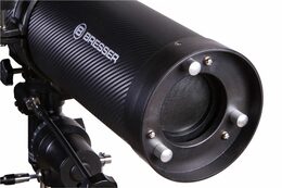 Bresser Galaxia 114/900 Telescope, w/smartphone ad
