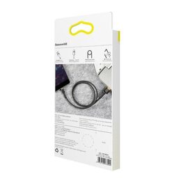 Datový kabel Baseus Cafule USB/Lightning 3m 2A černo-zlatý