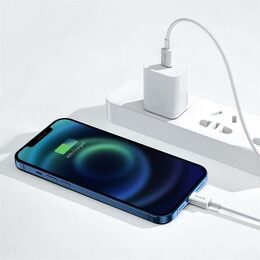 Datový kabel Baseus Superior USB-C/Lightning 1m 20W bílý