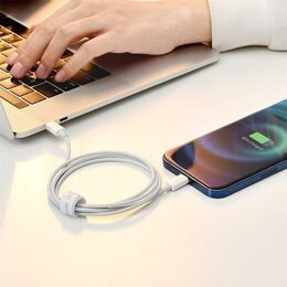 Datový kabel Baseus Superior USB-C/Lightning 1m 20W bílý