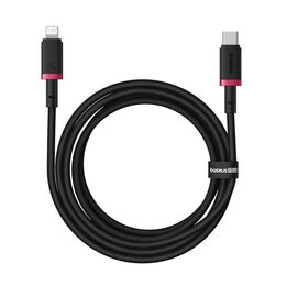 Rychlonabíjecí kabel Baseus Dura USB/Lightning 2m 20W červeno černý