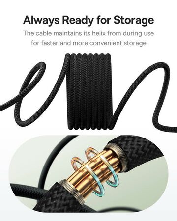 Magnetický nabíjecí kabel Baseus Tungsten USB-C/Lightning 1m 20W černý