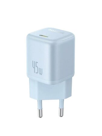 Nabíječka do sítě Baseus PicoGo 45W, 1xUSB-C modrá