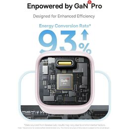 Nabíječka do sítě Baseus PicoGo 45W, 1xUSB-C růžová