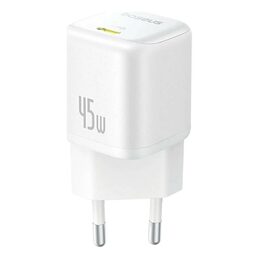 Nabíječka do sítě Baseus PicoGo 45W, 1xUSB-C bílá