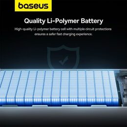 Powerbanka Baseus Star-Lord 20000mAh, 30W bílá