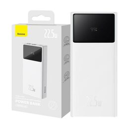 Powerbanka Baseus Star-Lord 20000mAh, 22,5W bílá