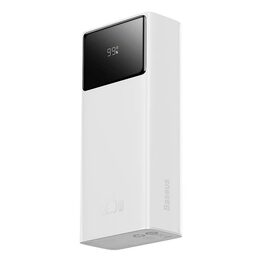 Powerbanka Baseus Star-Lord 20000mAh, 22,5W bílá