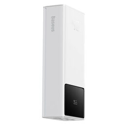 Powerbanka Baseus Star-Lord 20000mAh, 22,5W bílá