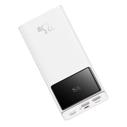 Powerbanka Baseus Star-Lord 20000mAh, 22,5W bílá