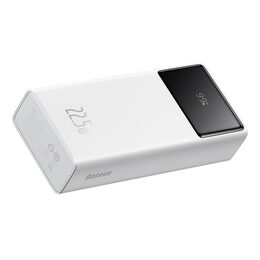 Powerbanka Baseus Star-Lord 20000mAh, 22,5W bílá