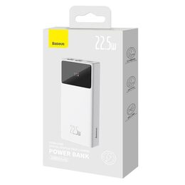 Powerbanka Baseus Star-Lord 20000mAh, 22,5W bílá