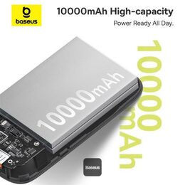 Powerbanka Baseus Qpow2 20000mAh, 30W,  s kabelem USB-C bílá