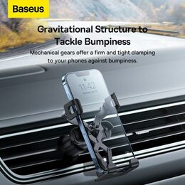 Držák do auta Baseus Gravity Air Vent do ventilační mřížky černý