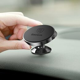 Magnetický držák do auta Baseus SUER-B01 Small Ears na palubní desku černý