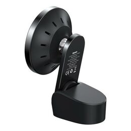 Magnetický držák do auta s bezdrátovým nabíjením Baseus Big Energy černý