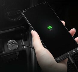 Nabíječka do auta Baseus 30W 1x USB,1x USB-C černá