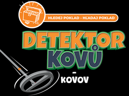 Detektor kovů/hledačka pokladů plast 65cm na baterie se světlem se zvukem v krabici 23x33x7cm