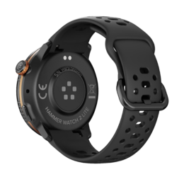 Chytré hodinky Hammer Watch 2 lite oranžovo-černé