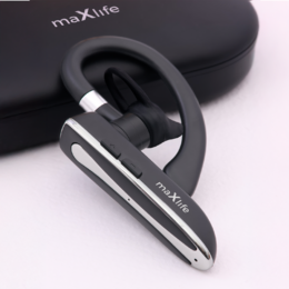 Bluetooth sluchátko s nabíjecím pouzdrem Maxlife MXBH-01 černé