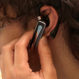 Bluetooth sluchátko s nabíjecím pouzdrem Maxlife MXBH-01 černé