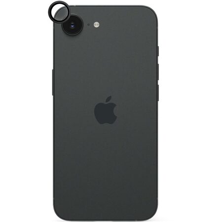 Camera glass iPhone 16e black EPICO