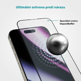 ImpactBuffer Glass 3D iP13/13 Pro/14/16e