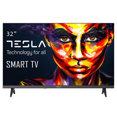 Televize Tesla, 32E635BHS, smart, HD, Android TV 11, 32" (81 cm),
DVB-T/T2/C/S/S2, Bluetooth, Wi-Fi, 56 W