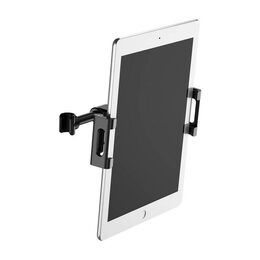Univerzální držák na opěrku hlavy Baseus pro tablety a mobilní telefony černý