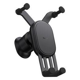 Univerzální držák do auta Baseus Stable Gravitational Car Mount Air (do ventilační mřížky) černý