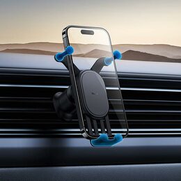 Univerzální držák do auta Baseus Stable Gravitational Car Mount Air (do ventilační mřížky) černý
