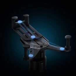 Univerzální držák do auta Baseus Stable Gravitational Car Mount Air (do ventilační mřížky) černý