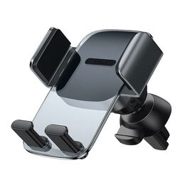 Univerzální držák do auta s upevněním do ventilační mřížky Baseus Control Clamp černý