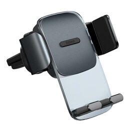 Univerzální držák do auta s upevněním do ventilační mřížky Baseus Control Clamp černý