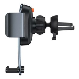 Univerzální držák do auta s upevněním do ventilační mřížky Baseus Control Clamp černý