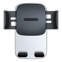 Univerzální držák do auta s upevněním do ventilační mřížky Baseus Control Clamp černý