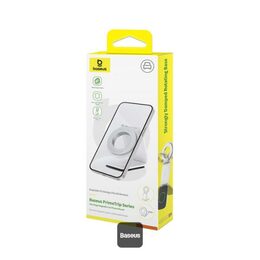 Magnetický držák do auta Baseus C02 Prime Trip na palubní desku bílý
