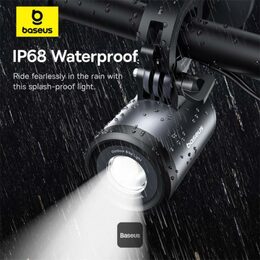 Magnetický držák na kolo Baseus PrimeTrip 2v1 s LED světlem