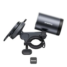 Magnetický držák na kolo Baseus PrimeTrip 2v1 s LED světlem