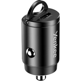 YAC CAR 01 MINI 30W 2xUSB-C YENKEE