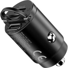 YAC CAR 01 MINI 30W 2xUSB-C YENKEE