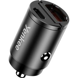 YAC CAR 02 MINI 30W USB-A/USB-C YENKEE