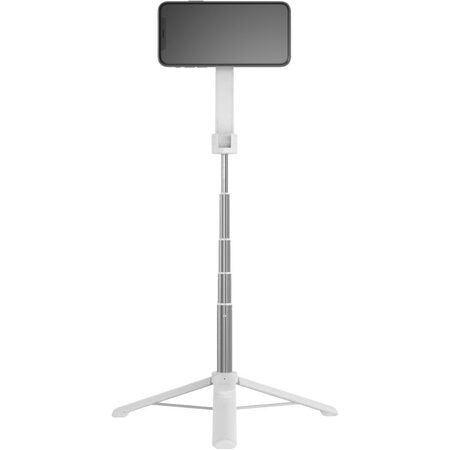 Selfie stick tripod MagSnap white FIXED