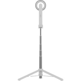 Selfie stick tripod MagSnap white FIXED