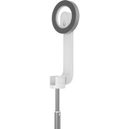 Selfie stick tripod MagSnap white FIXED