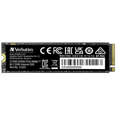 31825 SSD 512GB Vi5000 NVMe M.2 VERBATIM