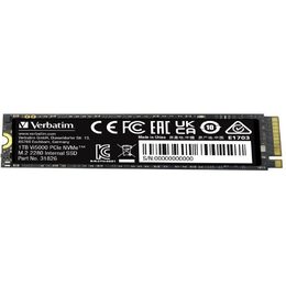31826 SSD 1TB Vi5000 NVMe M.2 VERBATIM