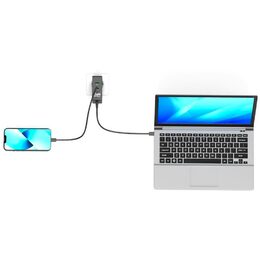 Uni charger GaN USB-C/USB-A 100W PORT